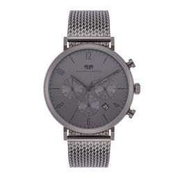 Rhodenwald & Söhne Chronograph Arakon in Grau Edelstahl in Grau Herrenuhren Herren