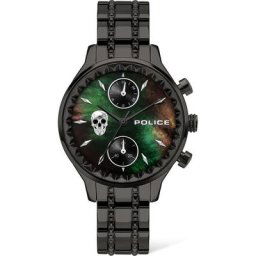 Police Damenuhr Metall Damenuhren