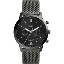 Fossil Chronograph Edelstahl Herrenuhren Herren