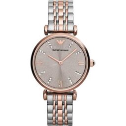 Emporio Armani Damenuhr Edelstahl Damenuhren