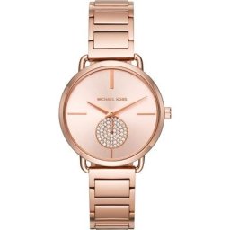 Michael Kors Damenuhr Edelstahl Damenuhren