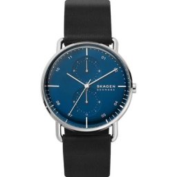 Skagen Herrenuhr Edelstahl Herrenuhren