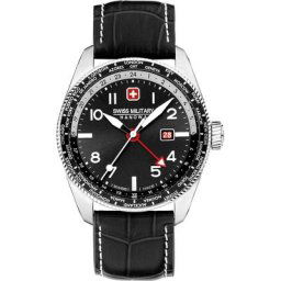 SWISS MILITARY HANOWA Herrenuhr Edelstahl Herrenuhren