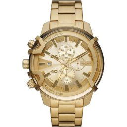 Diesel Chronograph Edelstahl Herrenuhren Herren
