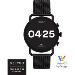 Skagen Smartwatch Edelstahl Herrenuhren Herren