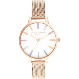 Olivia Burton Damenuhr Edelstahl Damenuhren