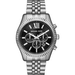 Michael Kors Chronograph Edelstahl Herrenuhren Herren