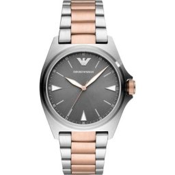 Emporio Armani Herrenuhr Edelstahl Herrenuhren