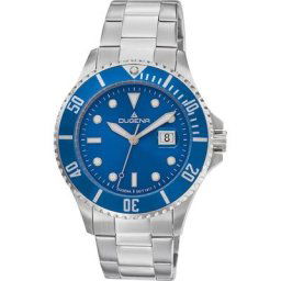 Dugena Herrenuhr Edelstahl Herrenuhren