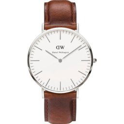 Daniel Wellington Herrenuhr Edelstahl Herrenuhren Schwarz
