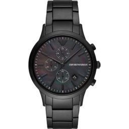 Emporio Armani Chronograph Edelstahl Herrenuhren Herren