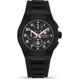 SWISS MILITARY HANOWA Chronograph Edelstahl Herrenuhren Herren