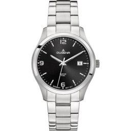 Dugena Herrenuhr Edelstahl Herrenuhren