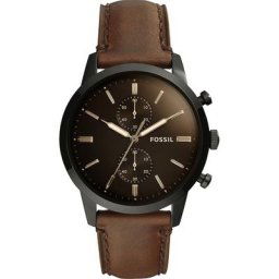 Fossil Chronograph Edelstahl Herrenuhren Herren