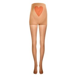 ITEM m6 Tights Mama - Umstands-Kompressions-Strumpfhose 25 DEN Semi-Transparent für Schwangere Strümpfe & Strumpfhosen Hellbraun Damen