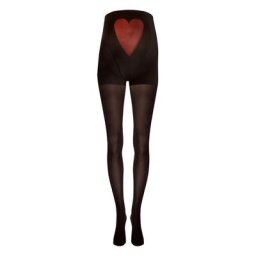 ITEM m6 Tights Mama - Umstands-Kompressions-Strumpfhose 50 DEN Semi Transparent für Schwangere Strümpfe & Strumpfhosen Schwarz Damen