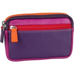 Mywalit Schlüsseletui Double Zip Purse Schlüsselanhänger- & Etuis Violett