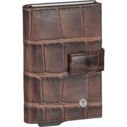 JOOP! Kartenetui Fano C-Two E-Cage SV8F Schlüsselanhänger- & Etuis Braun
