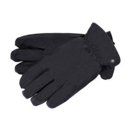 ROECKL Handschuhe Detroit Herren Leder Casual Black