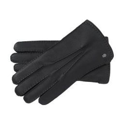 ROECKL Handschuhe Herren Hirschleder Klassik Black