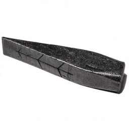 EURO-Spaltkeil, farblos lackiert, 1,5 Kg