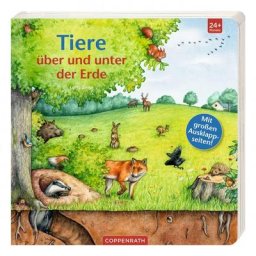 Tiere über und unter der Erde