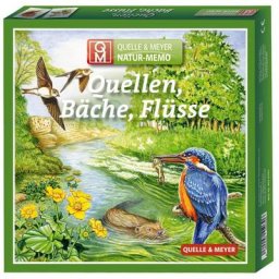 Natur-Memo Quellen, Bäche und Flüsse