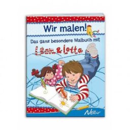 Malbuch Leon & Lotta - Wir malen!