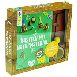 Kreativ-Set Basteln mit Naturmaterial