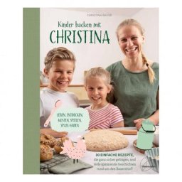 Kinder backen mit Christina