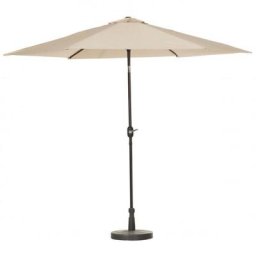 Sonnenschirm Tenerife, Durchmesser 300 cm, beige
