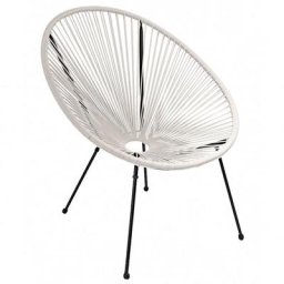 Relaxsessel DALIDA 2er Set weiß