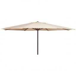 Sonnenschirm Tenerife, Durchmesser 300 cm, taupe