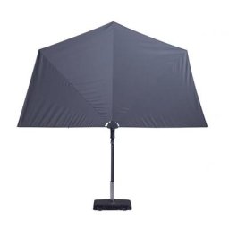 Sonnenschirm Sun Wave, grau