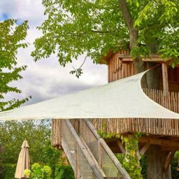 Sonnensegel Solino 5 x 5 x 5 m, weiß