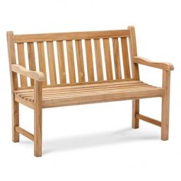 Bank Moretti 120 cm, teak