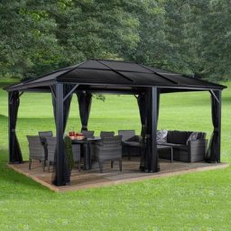 Pavillon Meridien, 12x16