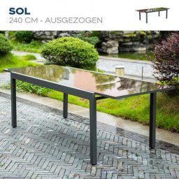 Sitzgruppe SOL MADERA, Tisch