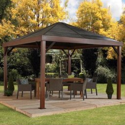 Pavillon Valencia, Holz-Edition 12x12