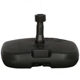 Schirmständer für Schirmstöcke 18-32 mm, 20l, befüllbar, anthrazit