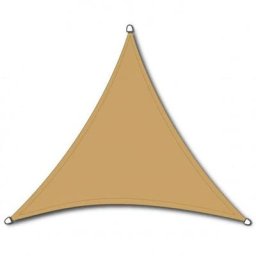 Sonnensegel Solino 5 x 5 x 5 m, sand
