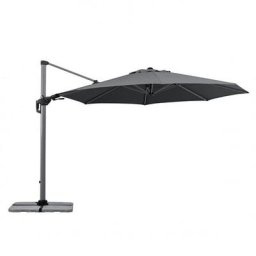 Ampelschirm Malta rund 350 cm, anthrazit