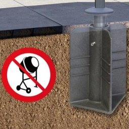 Bodenständer Earthbase