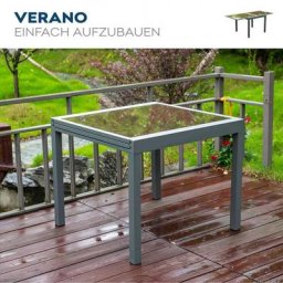 Sitzgruppe VERANO MADERA, Tisch