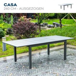 Sitzgruppe CASA MADERA, Tisch und 2 Stühle