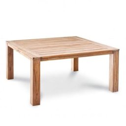 Tisch Moretti 160x160 cm, teak