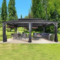 Pavillon Messina, 12x20