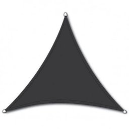 Sonnensegel Solino 5 x 5 x 5 m, grau
