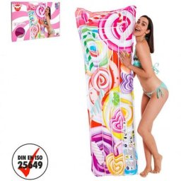 Luftmatratze CandyWorld, 177x60cm