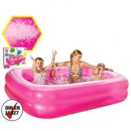 Jumbo Pool Pinki, 200x150x50cm, Pink